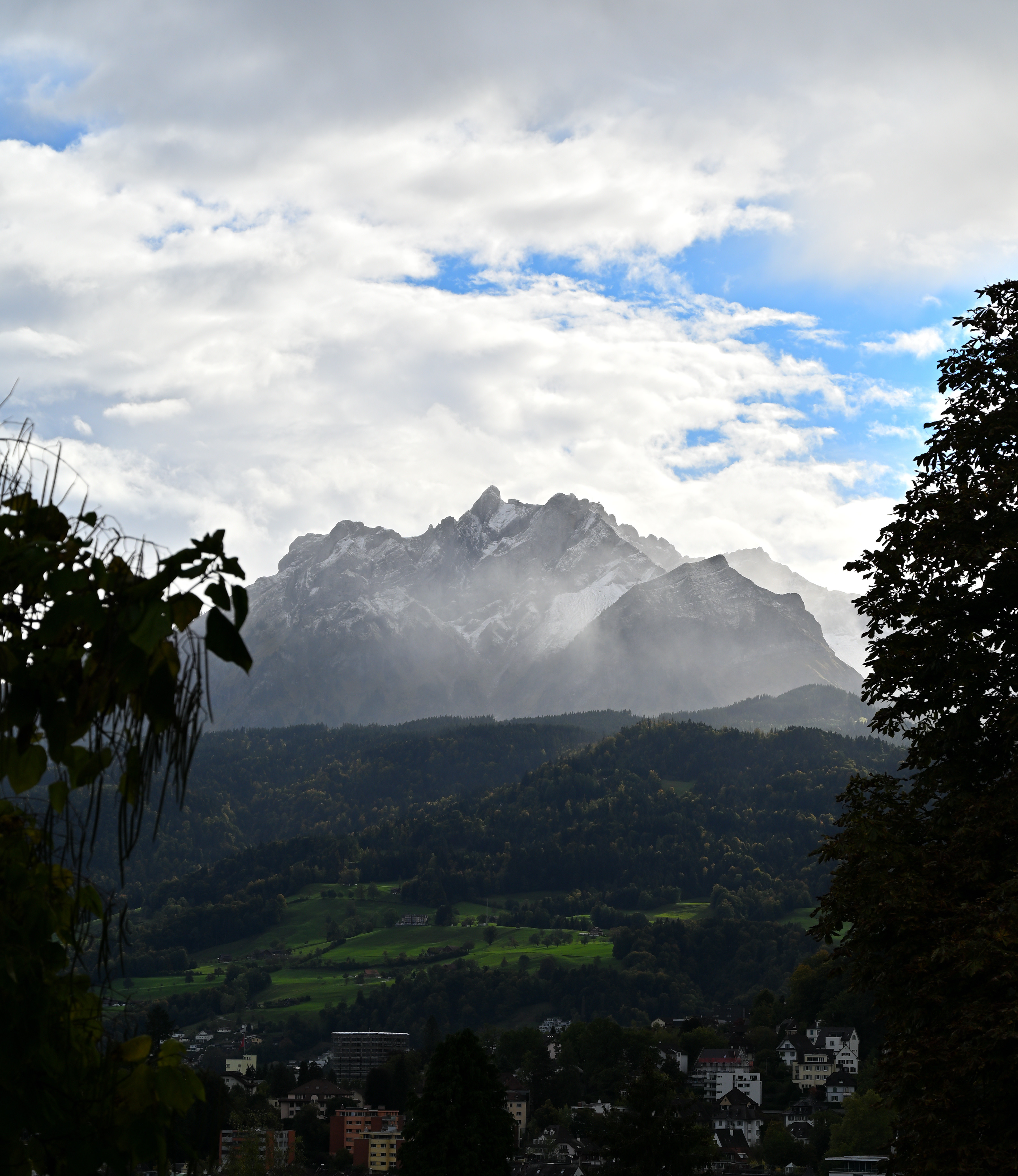 Alpene scene