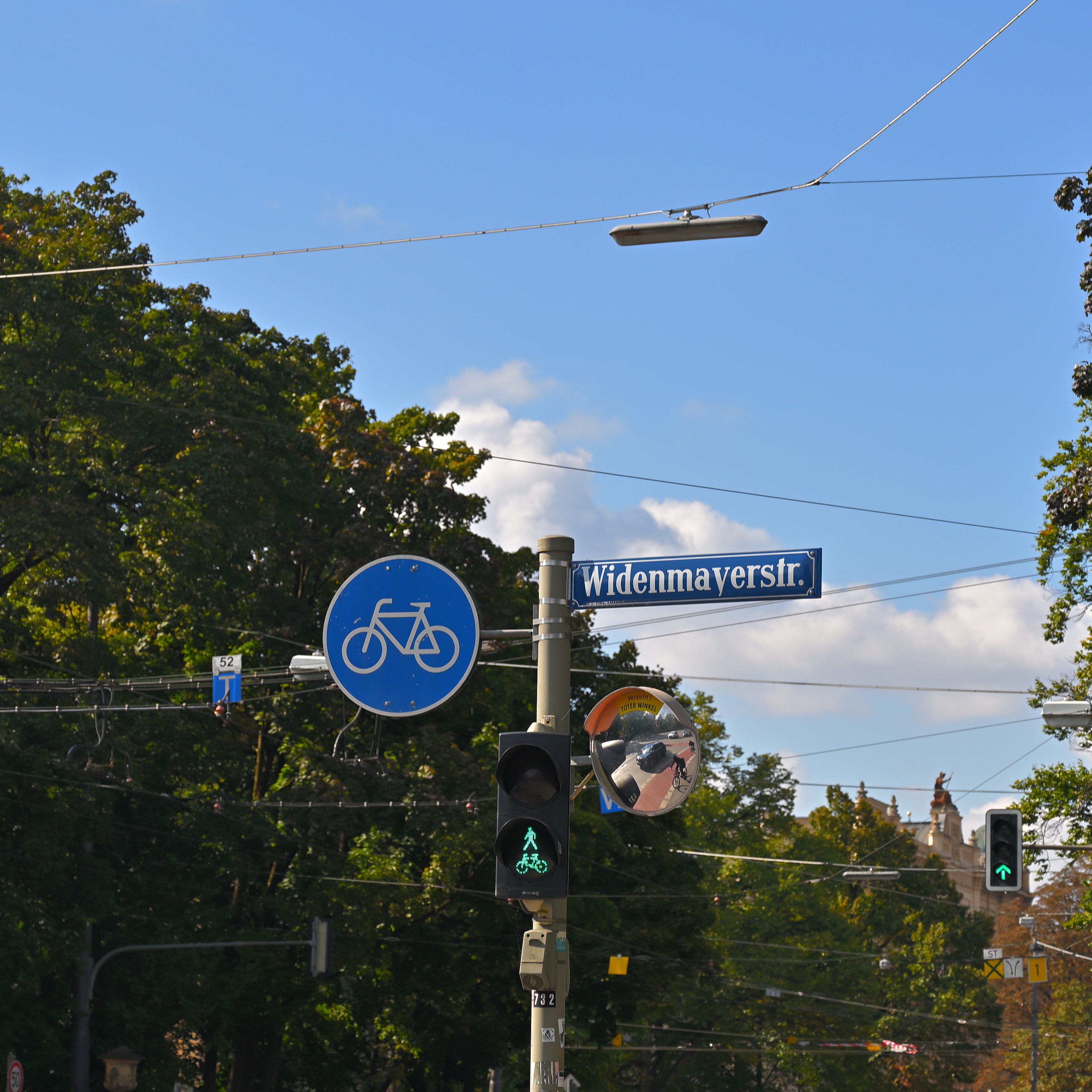 Always green for bikes