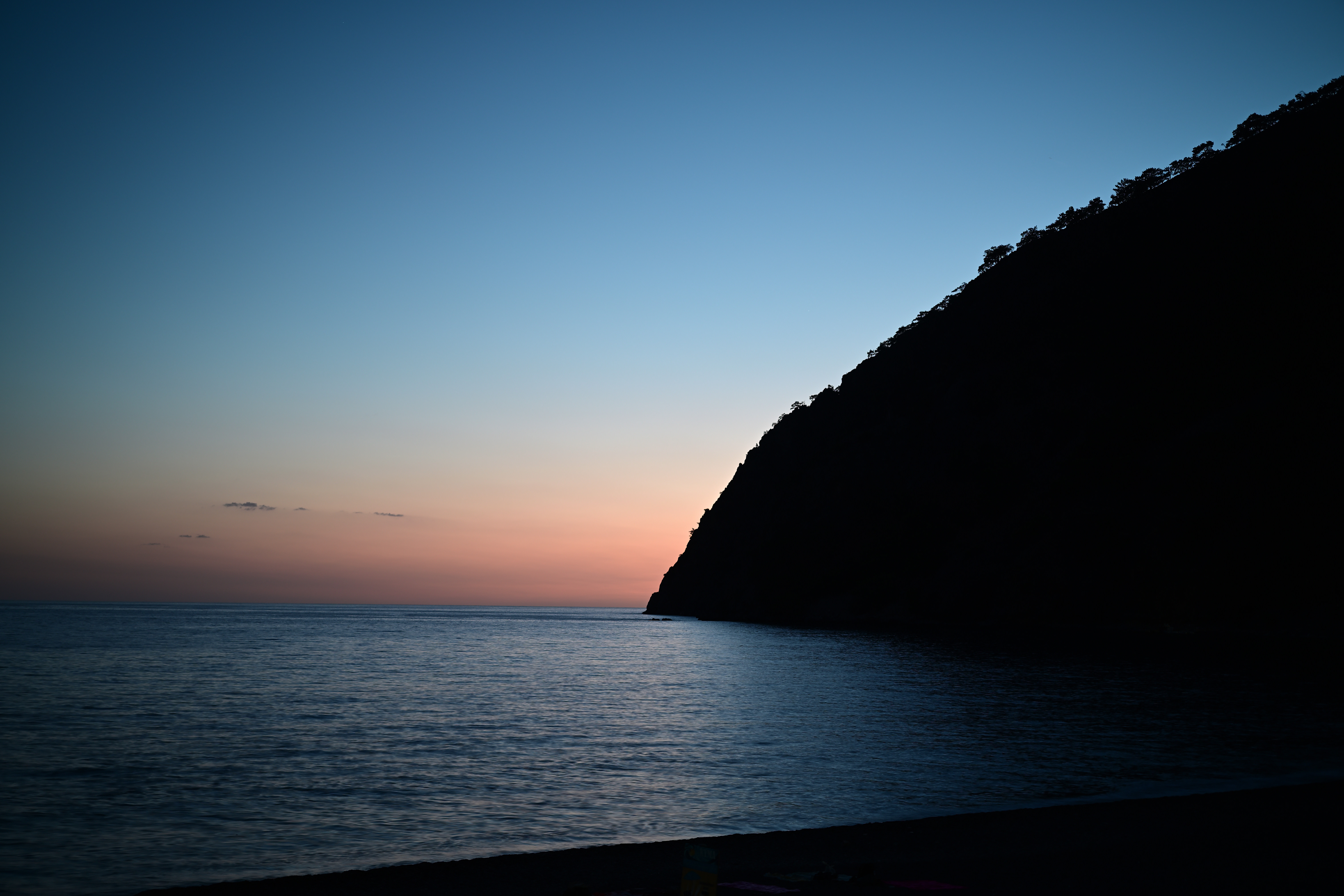 Calm dawn