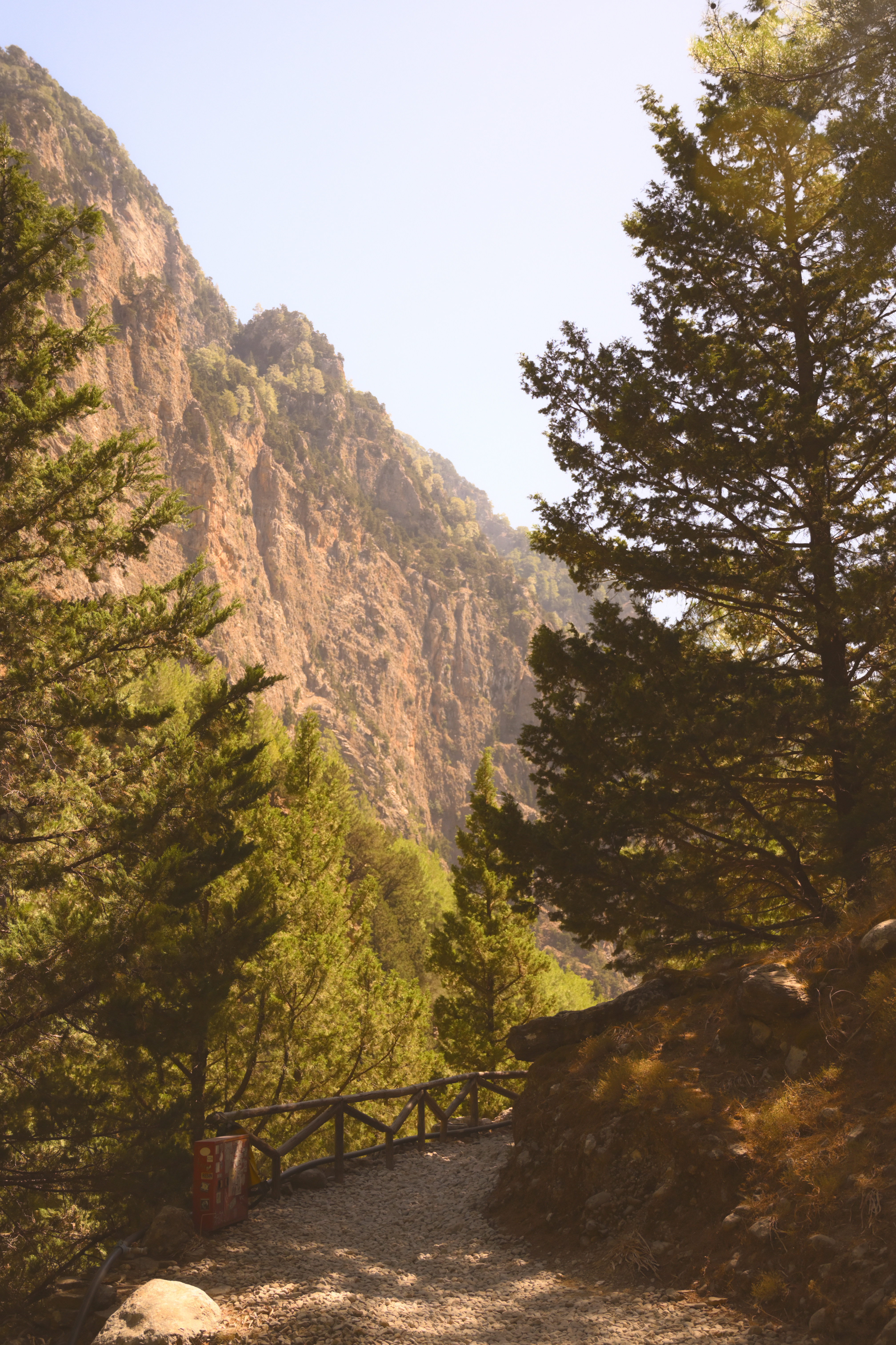 Samarian path