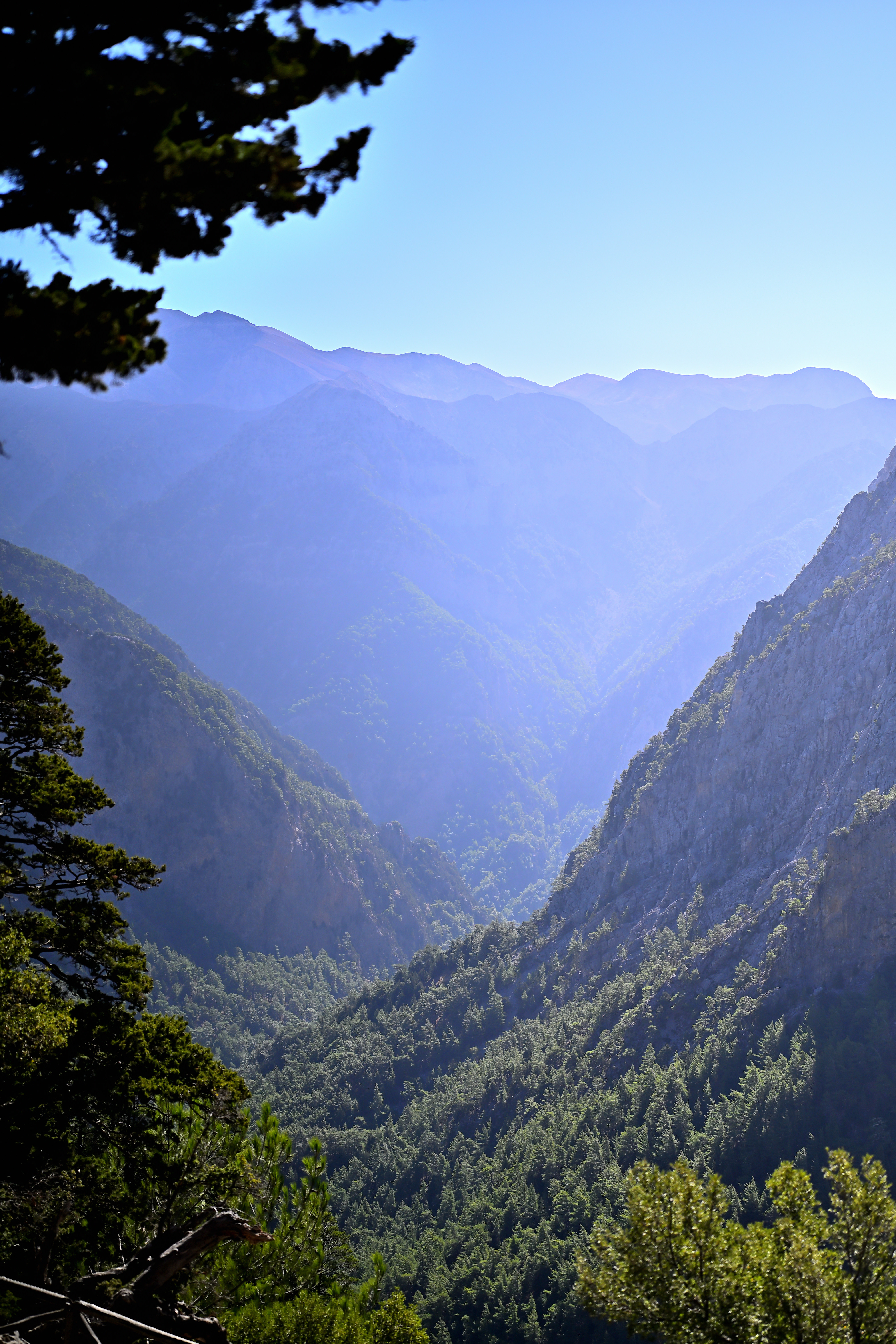 Top of the gorge
