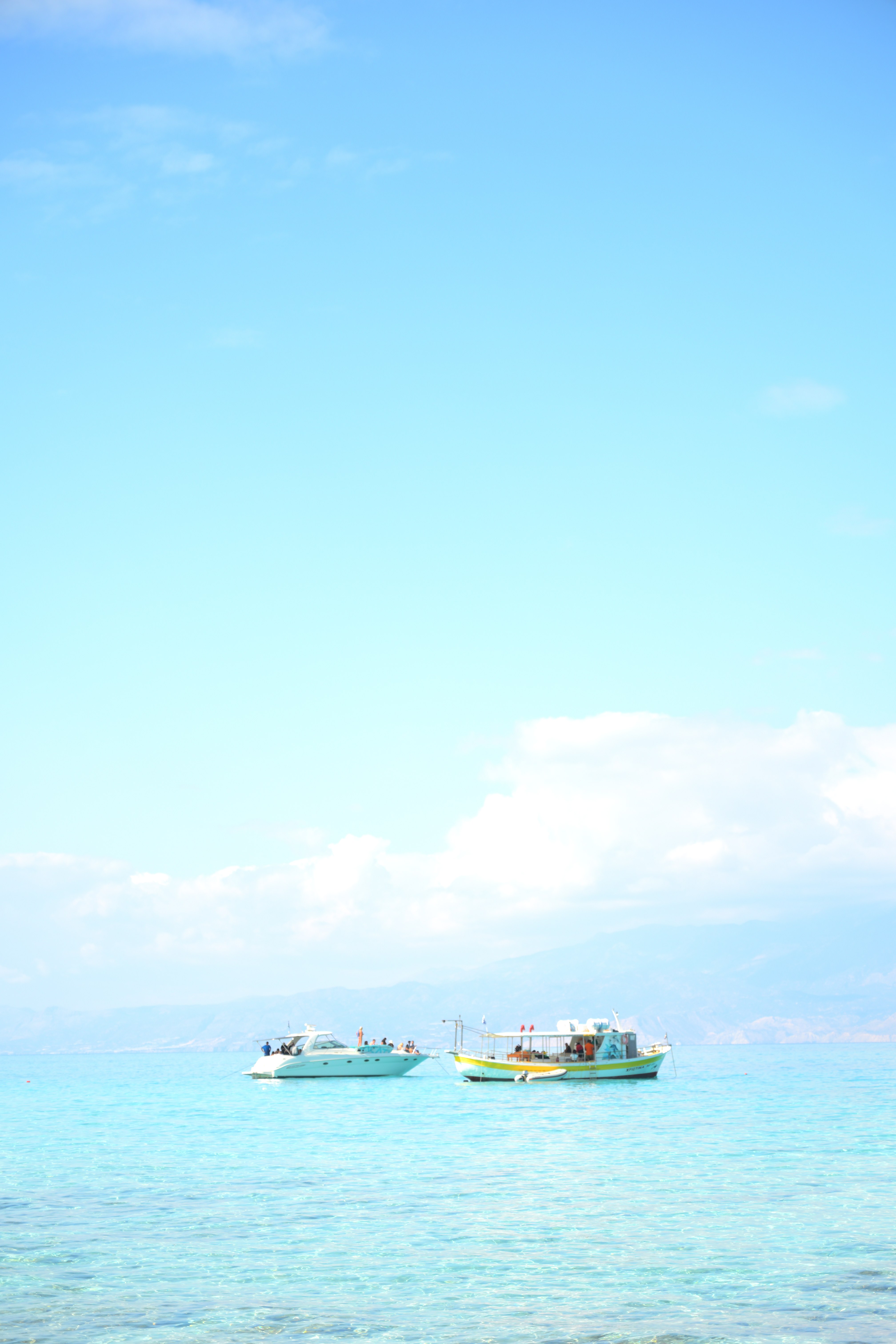 White blue